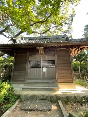 御鍬神社の本殿・本堂