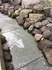 大國魂神社の庭園