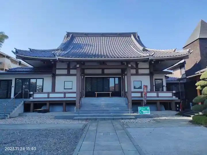廣源院東福寺の本殿・本堂