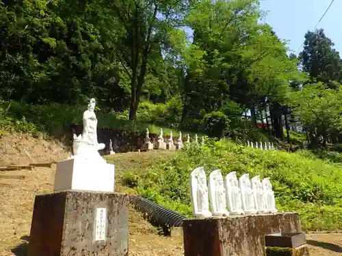 白狐山光星寺の仏像