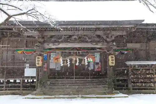 磐椅神社の本殿・本堂