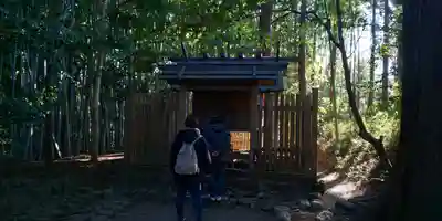 香取神宮の本殿・本堂