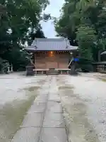 島根氷川神社の本殿・本堂