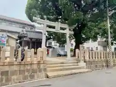 猿田彦神社の鳥居