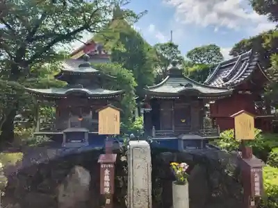 浅草寺の末社・摂社