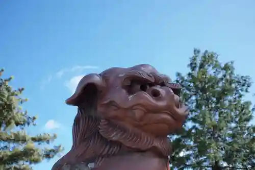 吉備津彦神社の狛犬