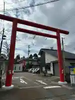 日枝神社の鳥居