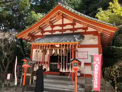 天開稲荷社の本殿・本堂