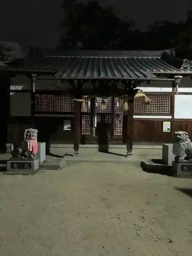 佐和良義神社の本殿