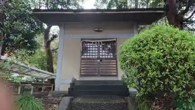 山神社（富士岡）の本殿・本堂