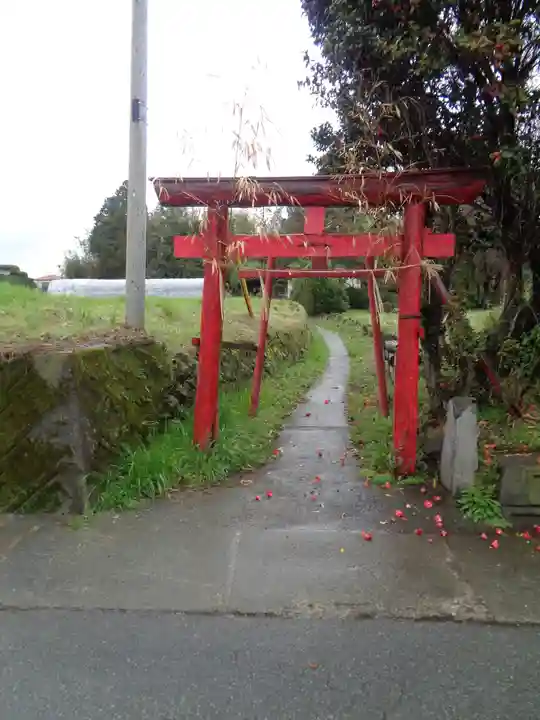 村上稲荷大明神(熊本県)