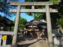 白髭神社の鳥居