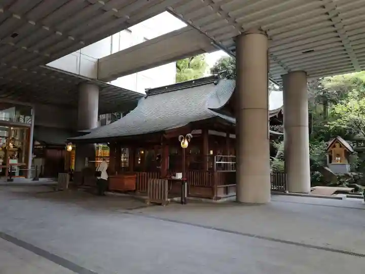 雉子神社の本殿・本堂