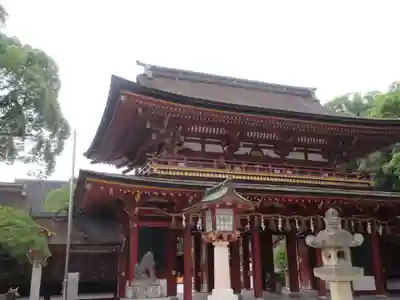 太宰府天満宮の山門・神門