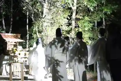 釧路一之宮 厳島神社のお祭り