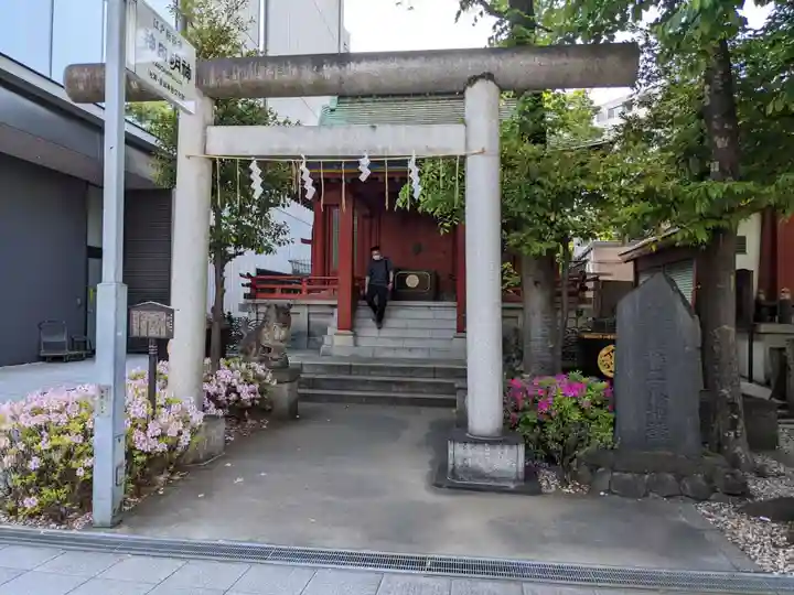 神田神社(神田明神)の末社・摂社