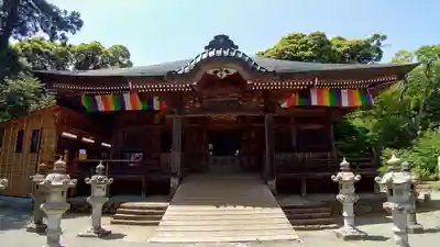 長谷寺の本殿・本堂