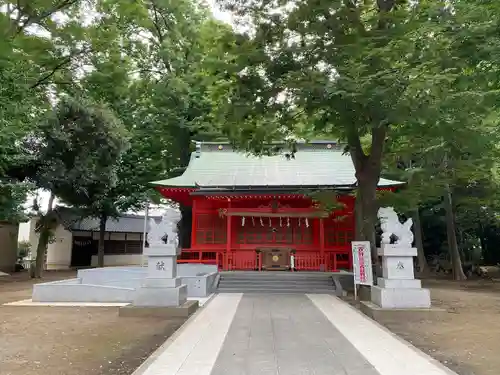 小野神社の本殿・本堂