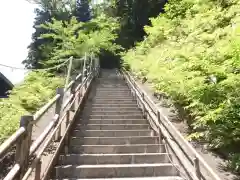 甲子郷日月神社の周辺