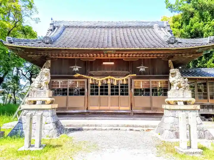 豊石神社の本殿・本堂