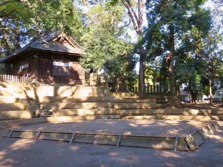 世田谷八幡宮のその他建物