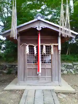 秋葉神社（元秋葉神社）の本殿・本堂