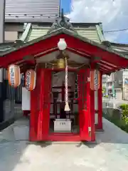 日先神社の本殿