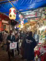 花園神社のお祭り