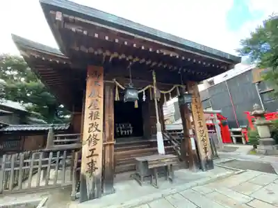 富士浅間神社の本殿・本堂