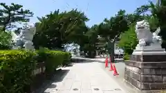 森戸大明神（森戸神社）の狛犬