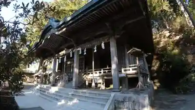 玉置神社の本殿・本堂