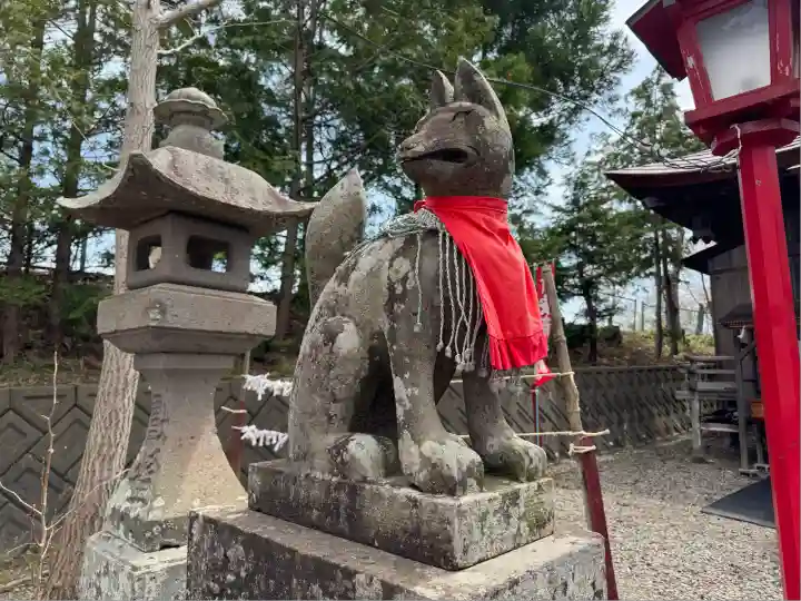 巽山稲荷神社(岩手県)