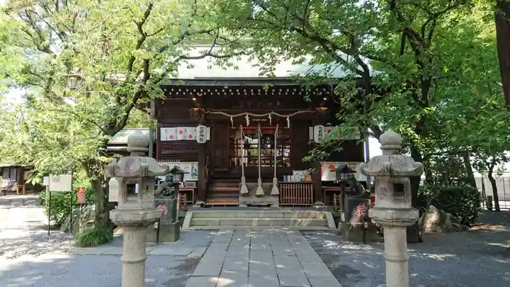 七社神社の本殿・本堂