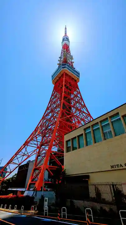 増上寺塔頭 三縁山 宝珠院の周辺