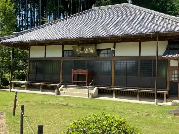 禅徳寺の本殿・本堂