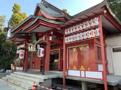 鹿嶋神社の本殿・本堂