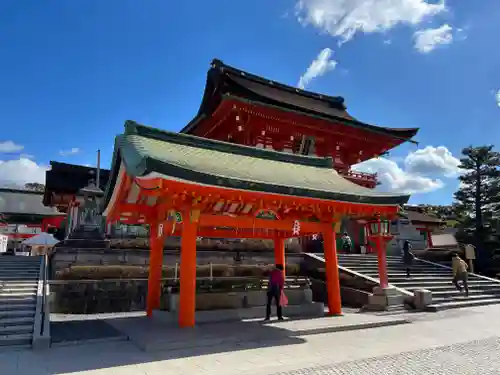 伏見稲荷大社の手水舎