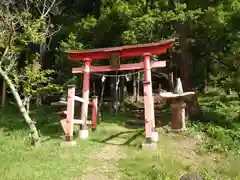 八木沢天満宮の鳥居