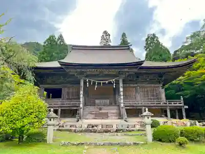 若狭神宮寺の本殿・本堂