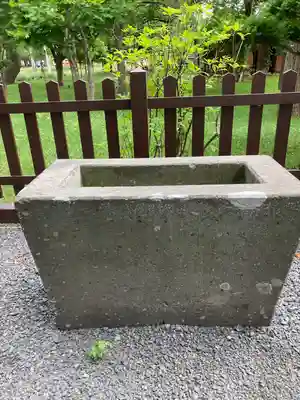 札幌神社の手水舎