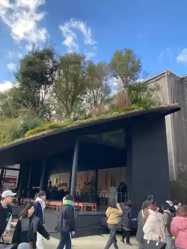 太宰府天満宮の本殿・本堂