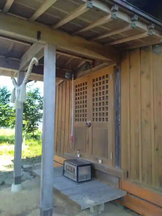 神明神社(福島県)