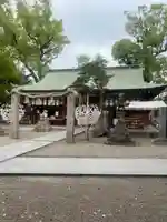 布忍神社の本殿・本堂