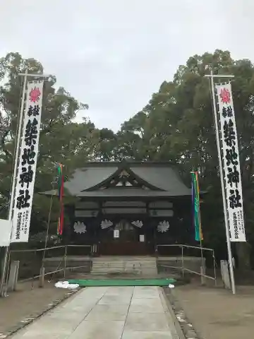 築地神社の本殿・本堂