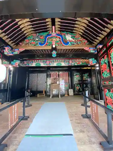 宝厳寺の本殿・本堂