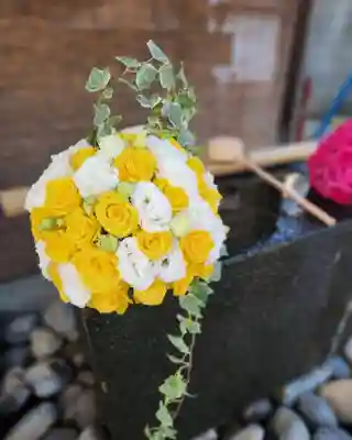 上尾御嶽神社の手水舎