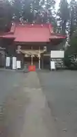森友瀧尾神社の本殿・本堂