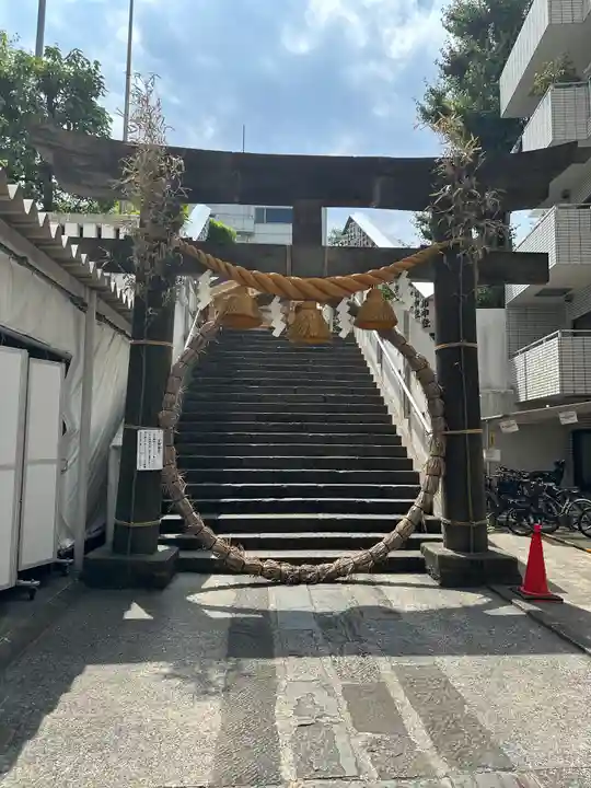 高輪神社(東京都)