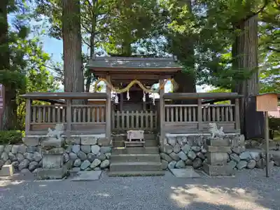 飛驒一宮水無神社(岐阜県)