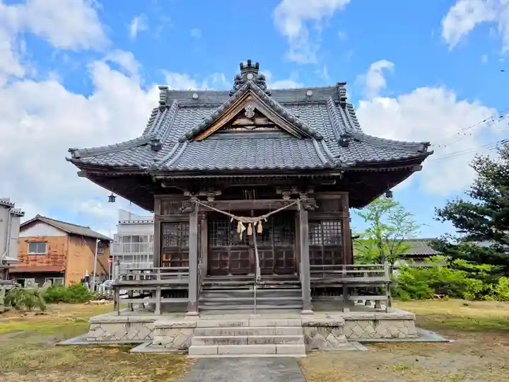 高森新田稲荷神社(新潟県)
